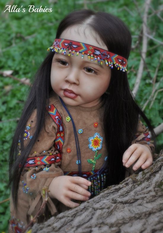 reborn indian doll